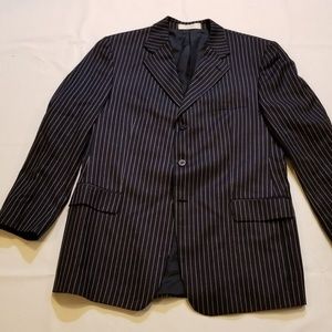 John W Nordstrom Mens Blazer Sz 44 L-T Loro Piana